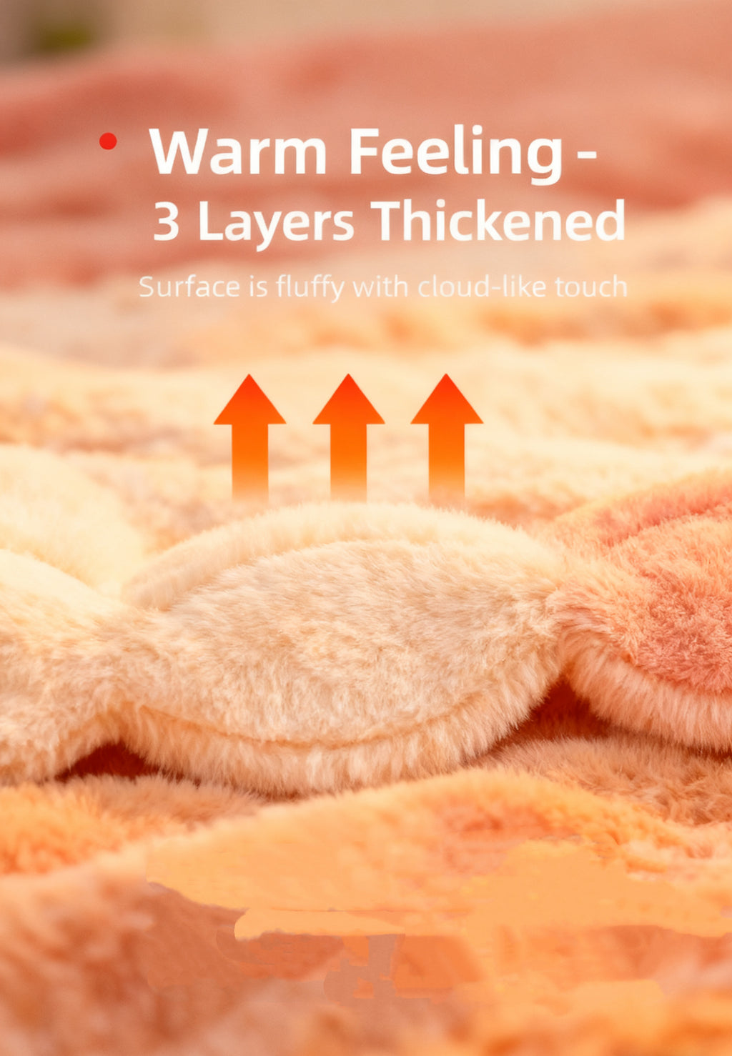 Winter Lambskin Velvet Quilt Core