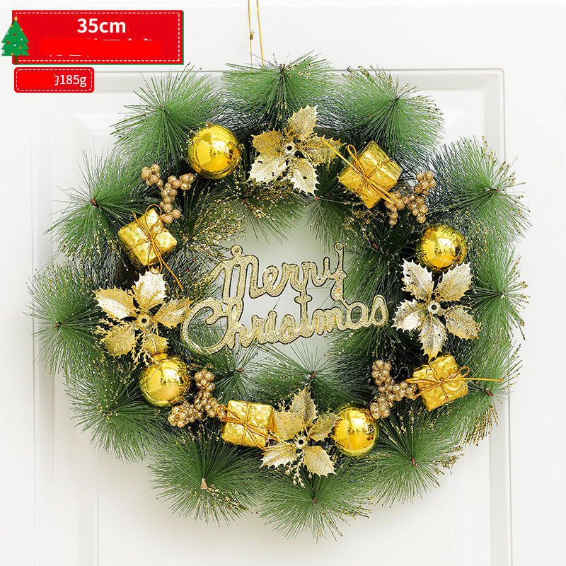 Christmas Wreath Decoration (with LED lights)