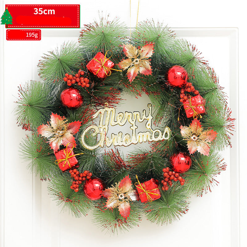 Christmas Wreath Decoration (with LED lights)