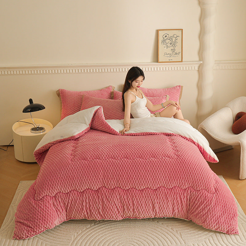 Winter Thickened Warm Velvet