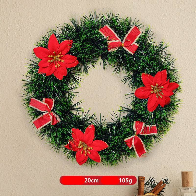 Christmas Wreath Decoration (with LED lights)