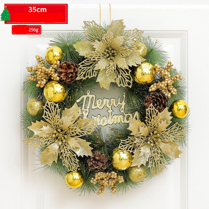 Christmas Wreath Decoration (with LED lights)