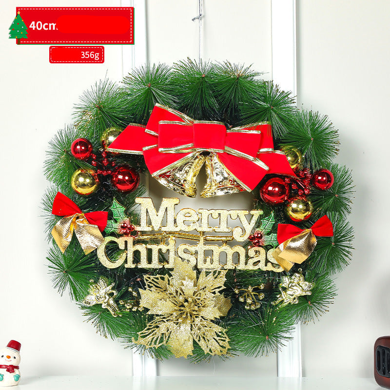 Christmas Wreath Decoration (with LED lights)