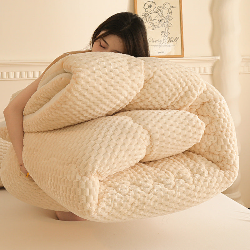 Winter Thickened Warm Velvet