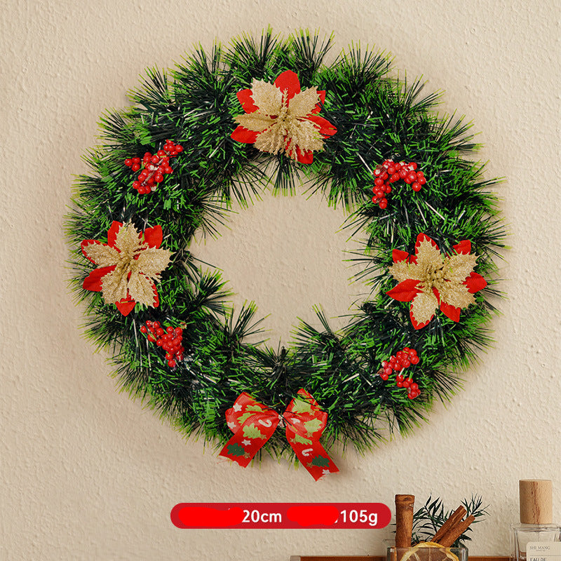 Christmas Wreath Decoration (with LED lights)