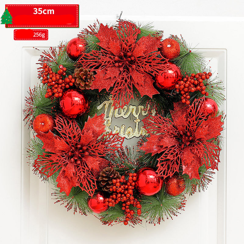 Christmas Wreath Decoration (with LED lights)