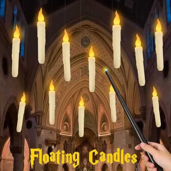 Flameless Floating Candle