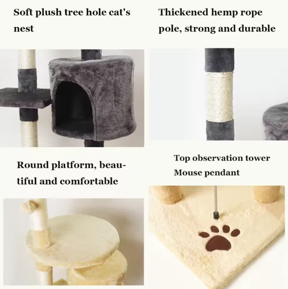Indoor Cat Tree Tower